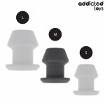 ADDICTED TOYS - EXTREME HOLLOW ANAL PLUG TAGLIA M 8,7 CM